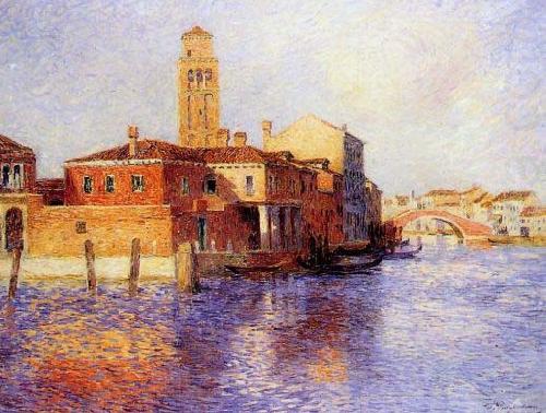 unknow artist View of Venice